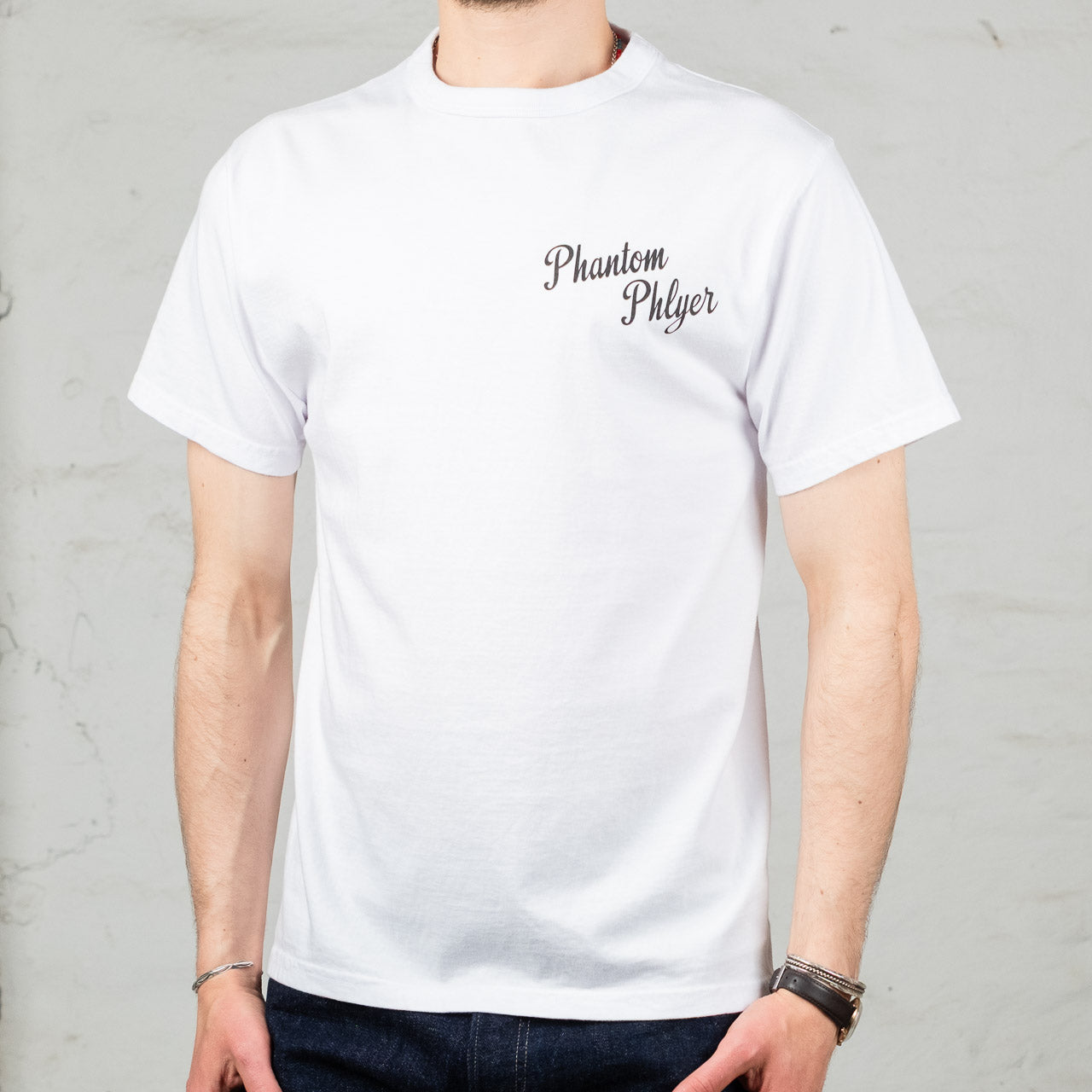 S/S T-Shirt Yankee Air Pirate White