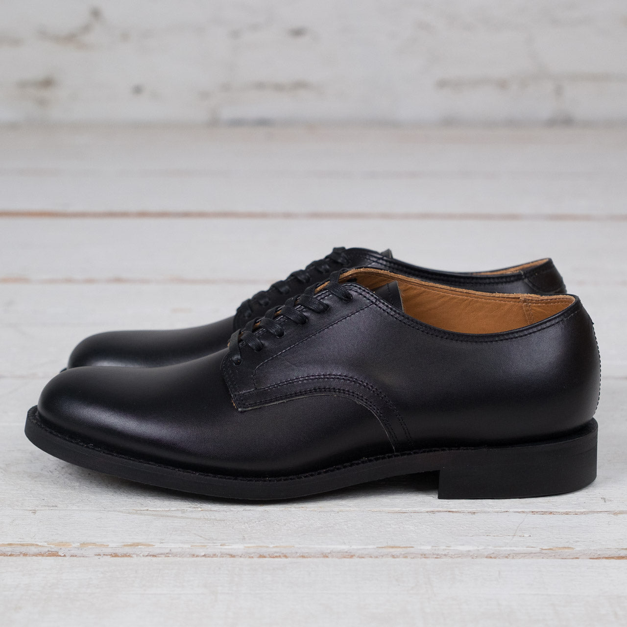 William Gibson Shoes, Low Quarter Schwarz