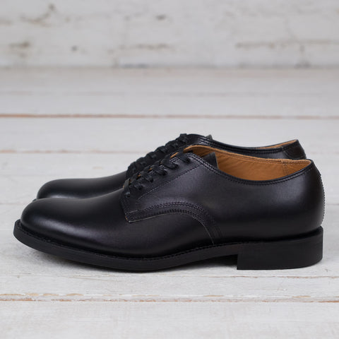 William Gibson Shoes, Low Quarter Schwarz