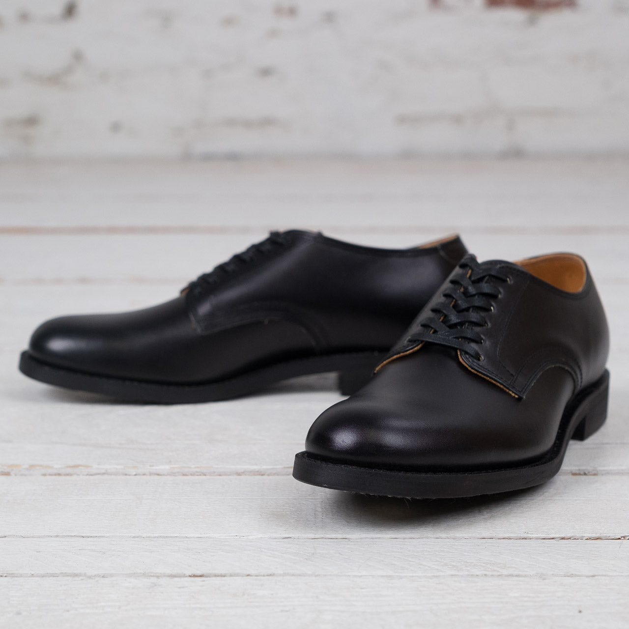 William Gibson Shoes, Low Quarter Schwarz