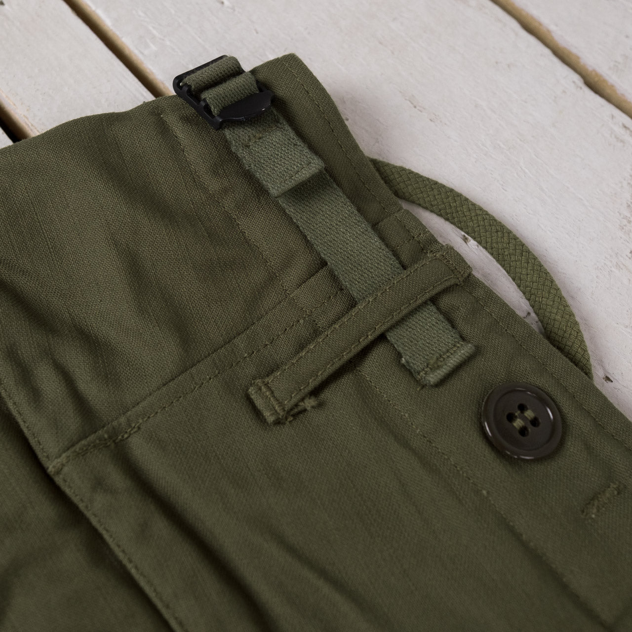 Trousers, Shell, Field, M-1951 Olive (Shorter Length)