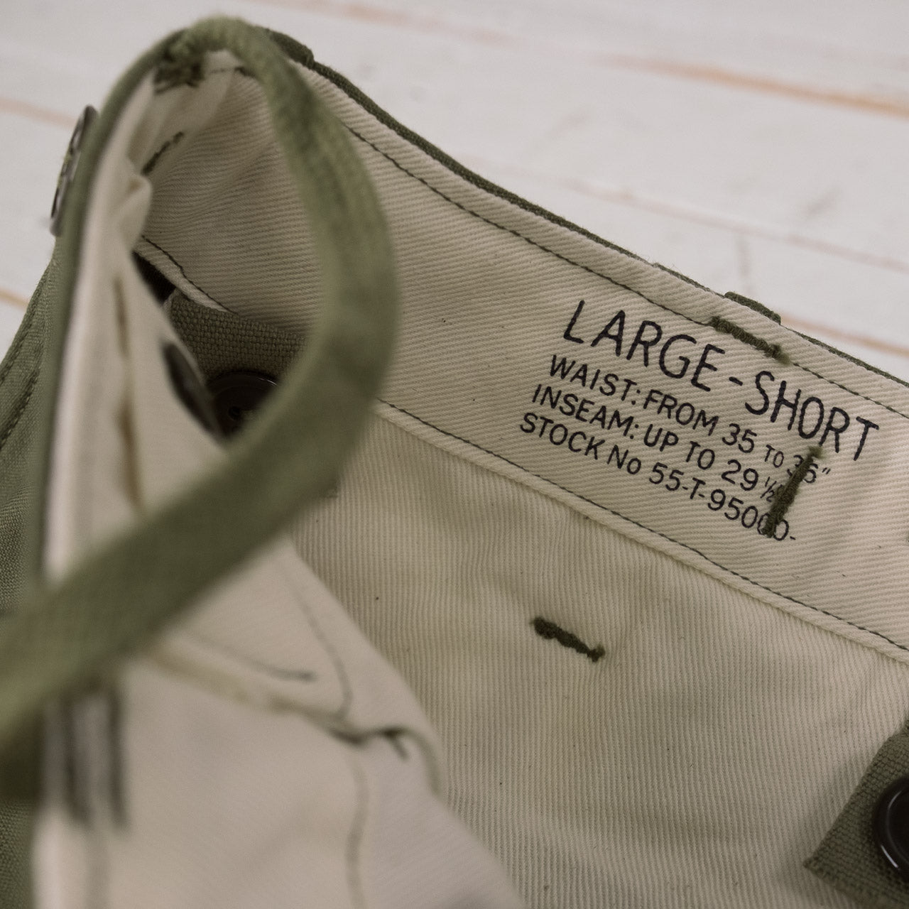 Trousers, Shell, Field, M-1951 Olive (Shorter Length)