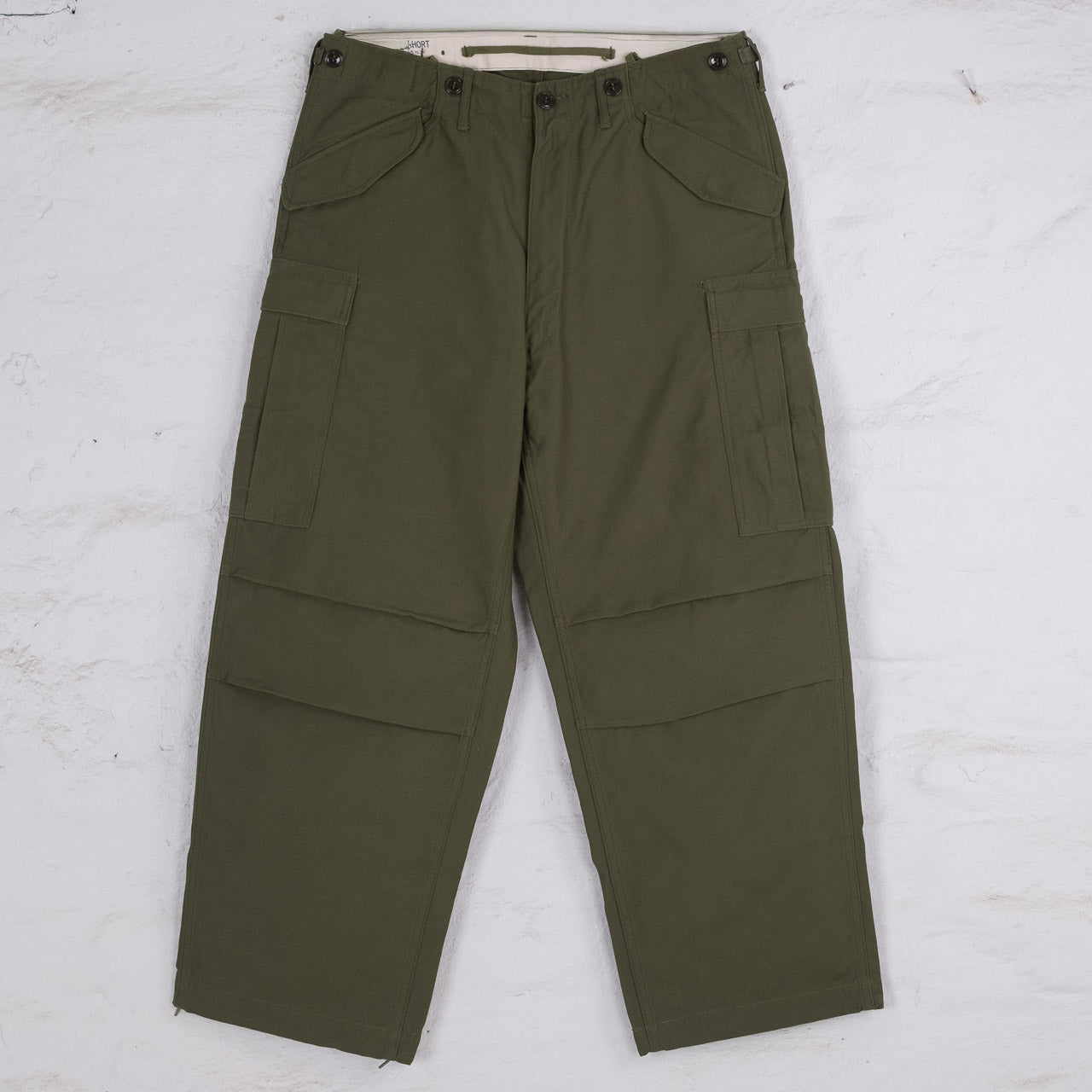 Trousers, Shell, Field, M-1951 Olive (Shorter Length)