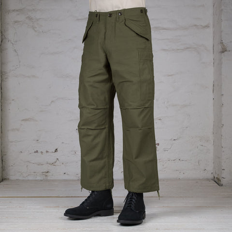 Trousers, Shell, Field, M-1951 Olive (Shorter Length)