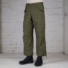 Trousers, Shell, Field, M-1951 Olive (Shorter Length)