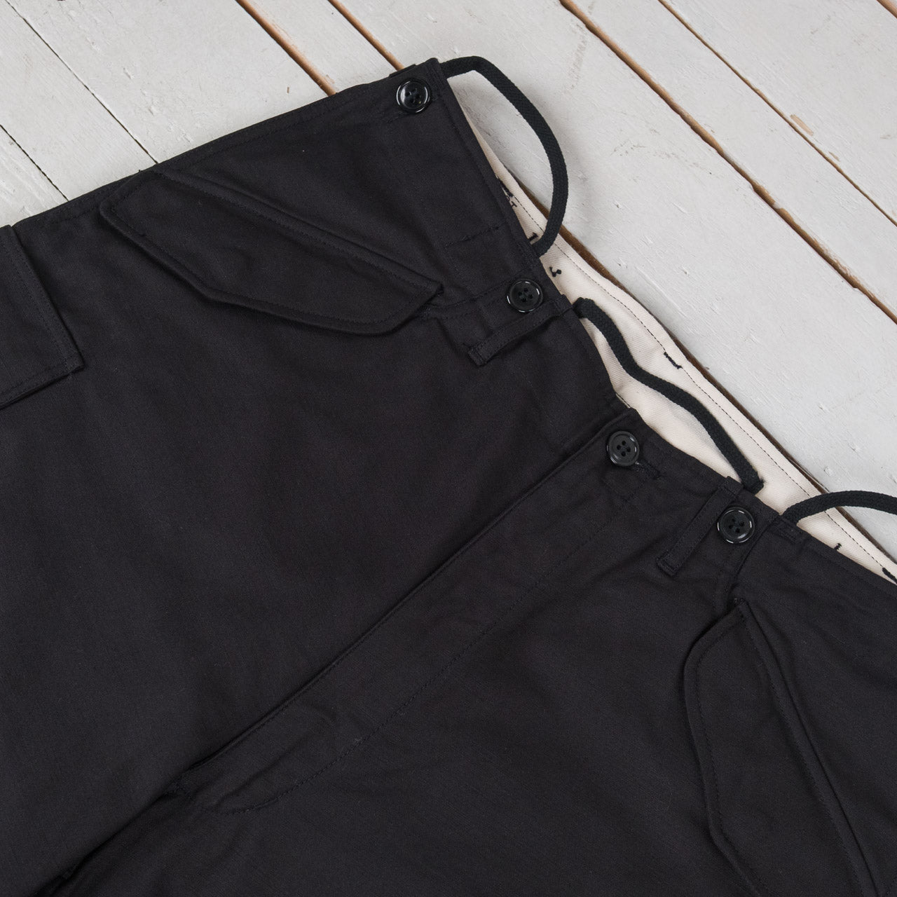 William Gibson Trousers Shell, Field, M-1951 Black