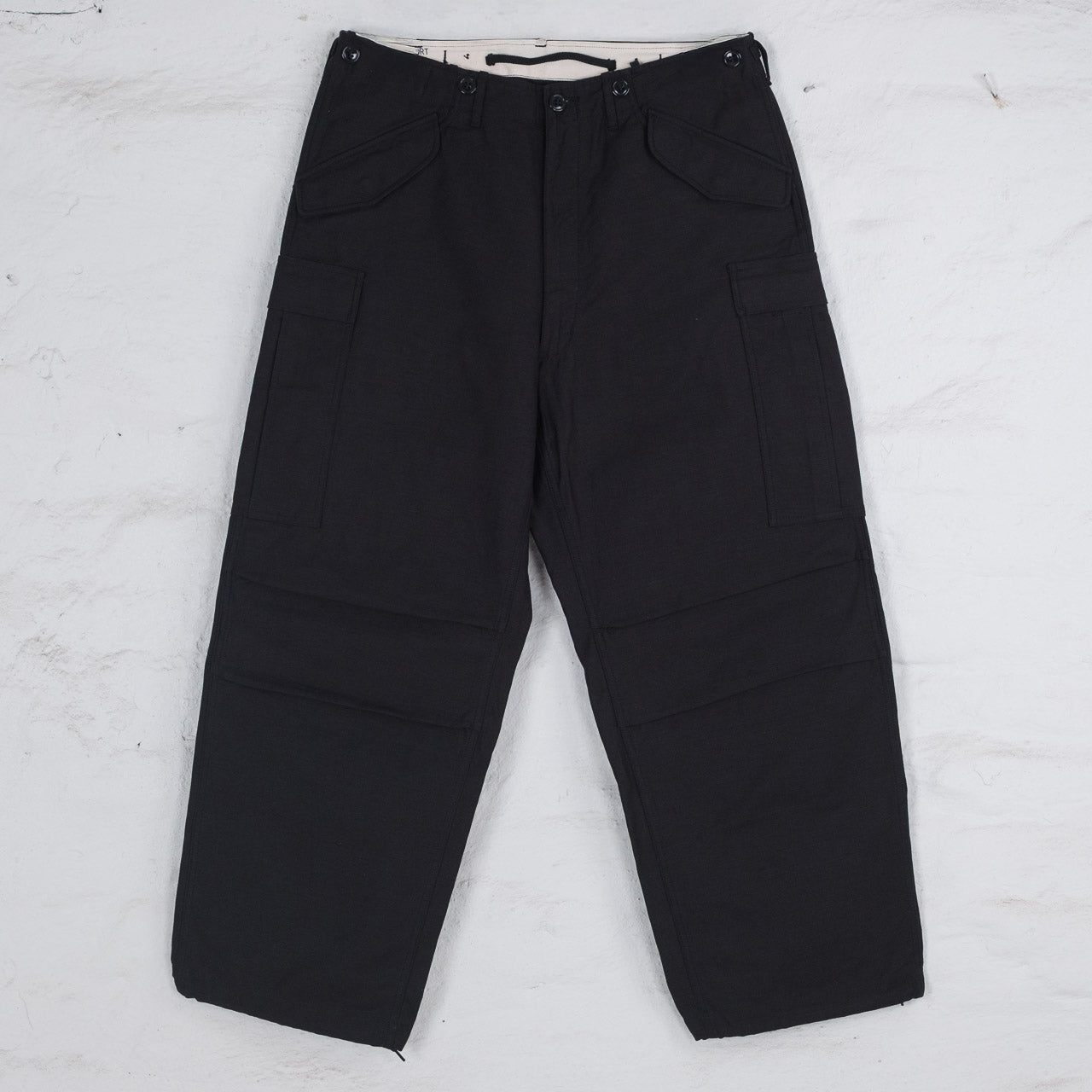 William Gibson Trousers Shell, Field, M-1951 Black
