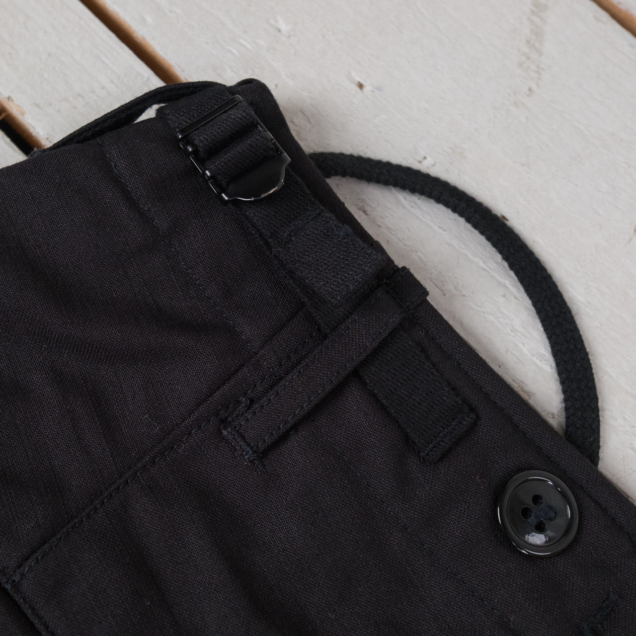 William Gibson Trousers Shell, Field, M-1951 Black