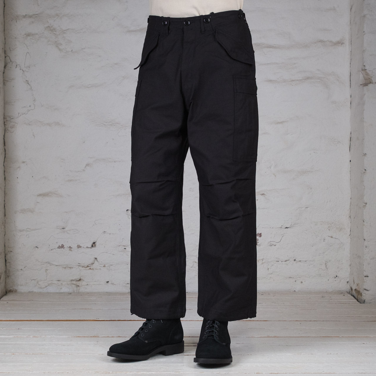 William Gibson Trousers Shell, Field, M-1951 Black