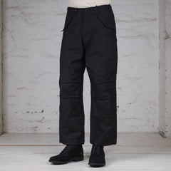 William Gibson Trousers Shell, Field, M-1951 Black