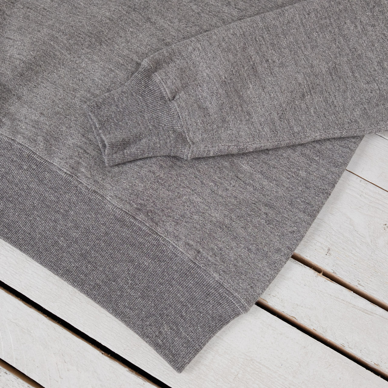 Freedom Sleeve Sweat Shirt Flying Tigers Grau Meliert