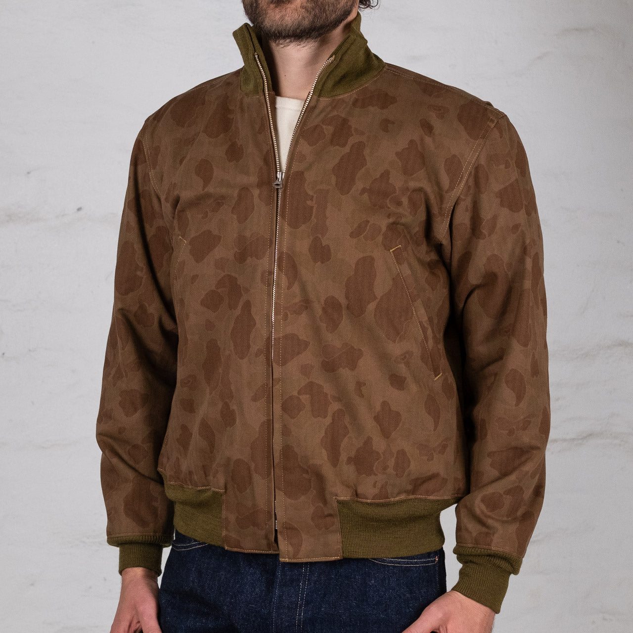 Aviation Associates Tankers Camo Over Dye Braun