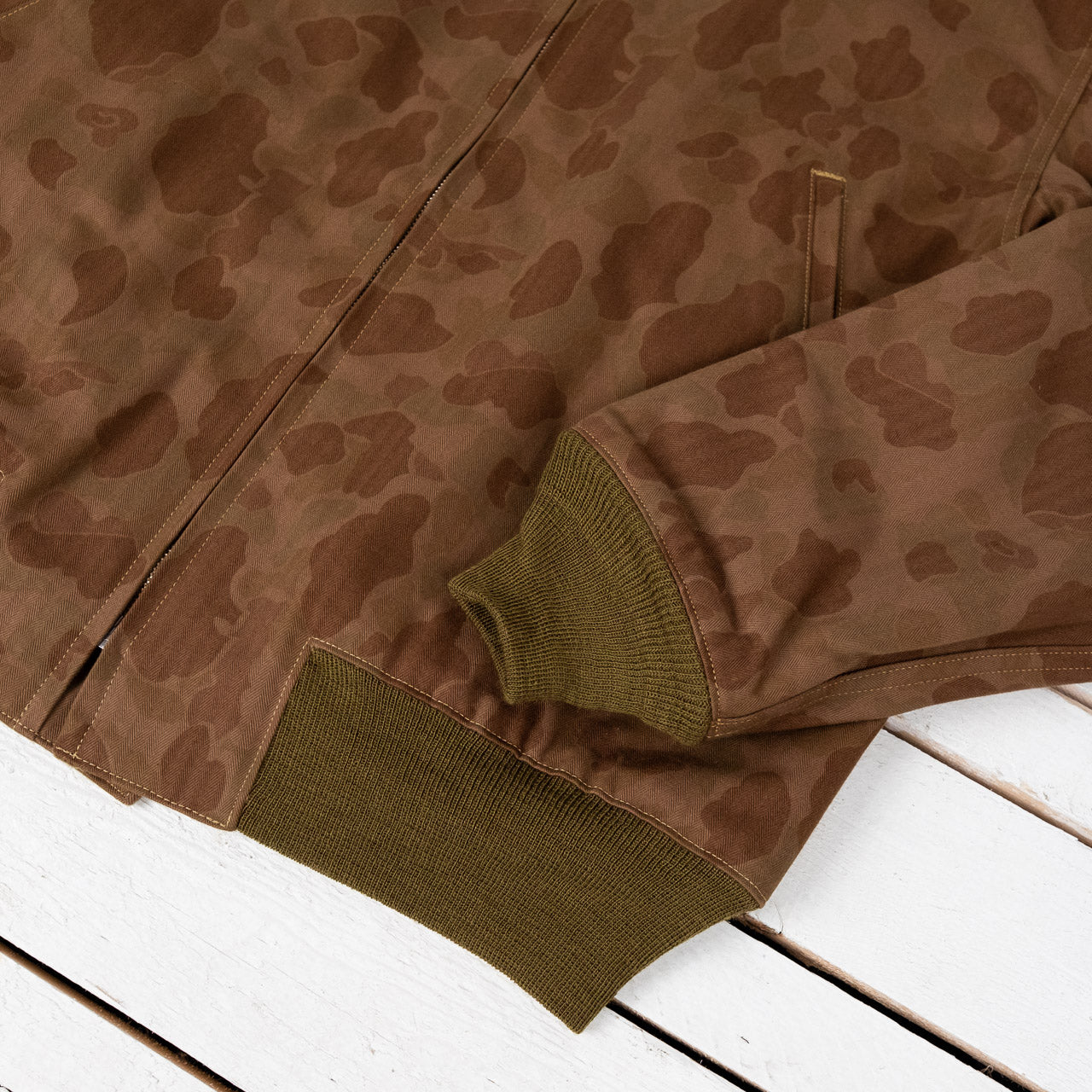 Aviation Associates Tankers Camo Over Dye Braun