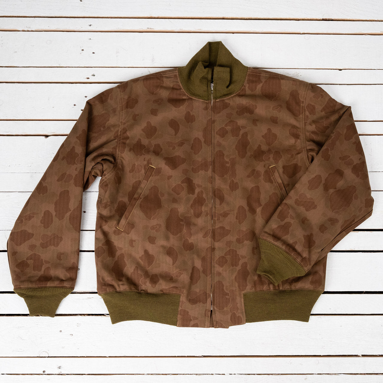 Aviation Associates Tankers Camo Over Dye Braun
