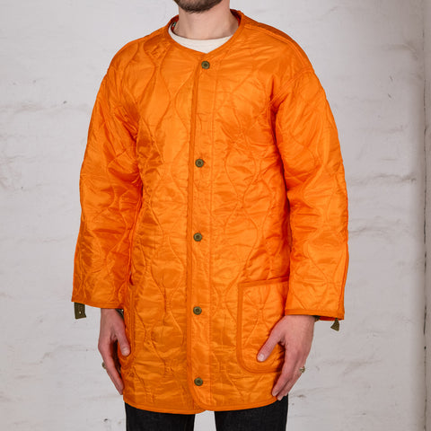 Liner, Extreme Cold Weather Parka Orange