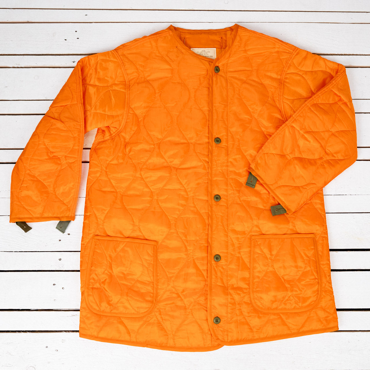 Liner, Extreme Cold Weather Parka Orange