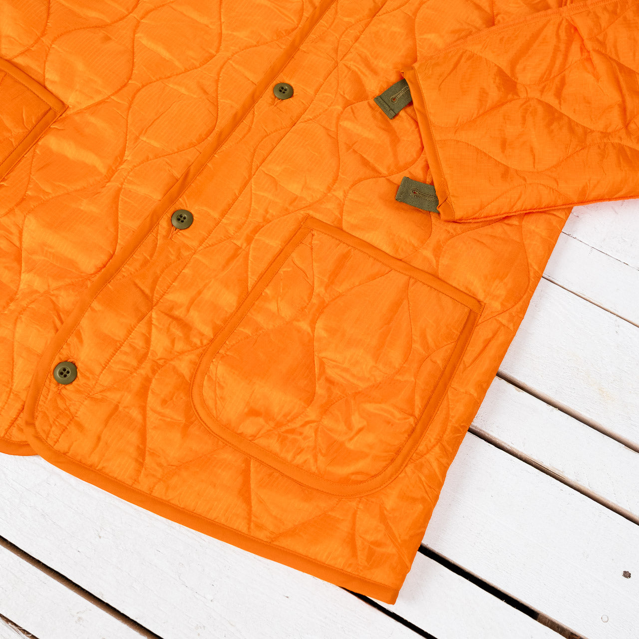 Liner, Extreme Cold Weather Parka Orange