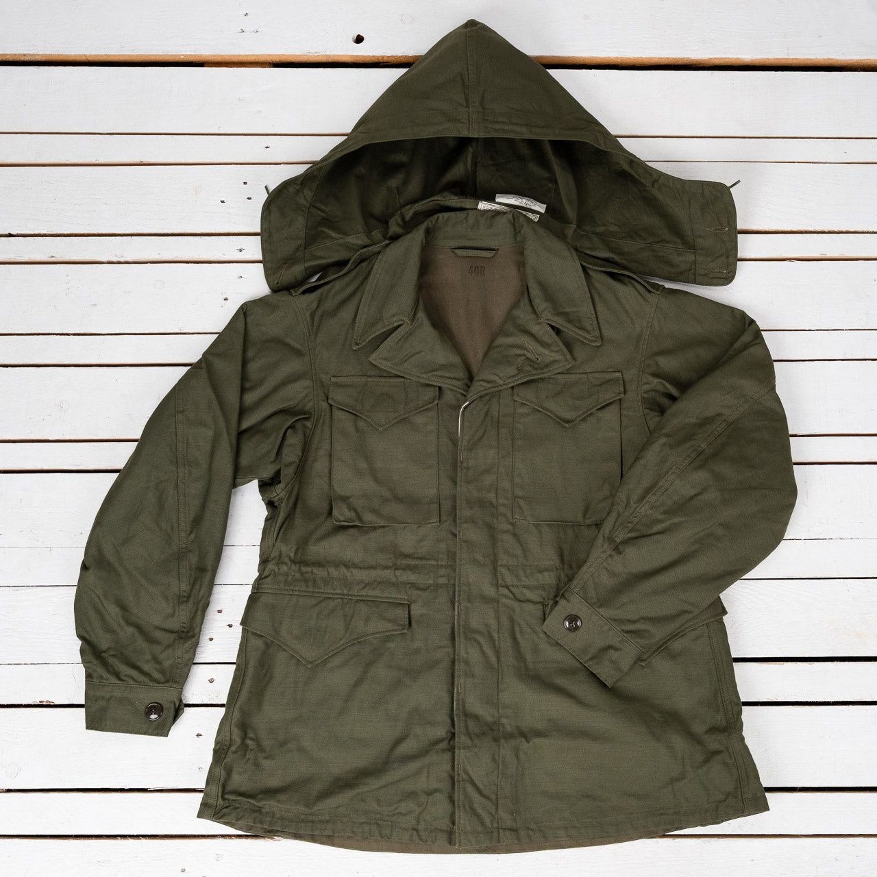 M-1943 Field Jacket Olive