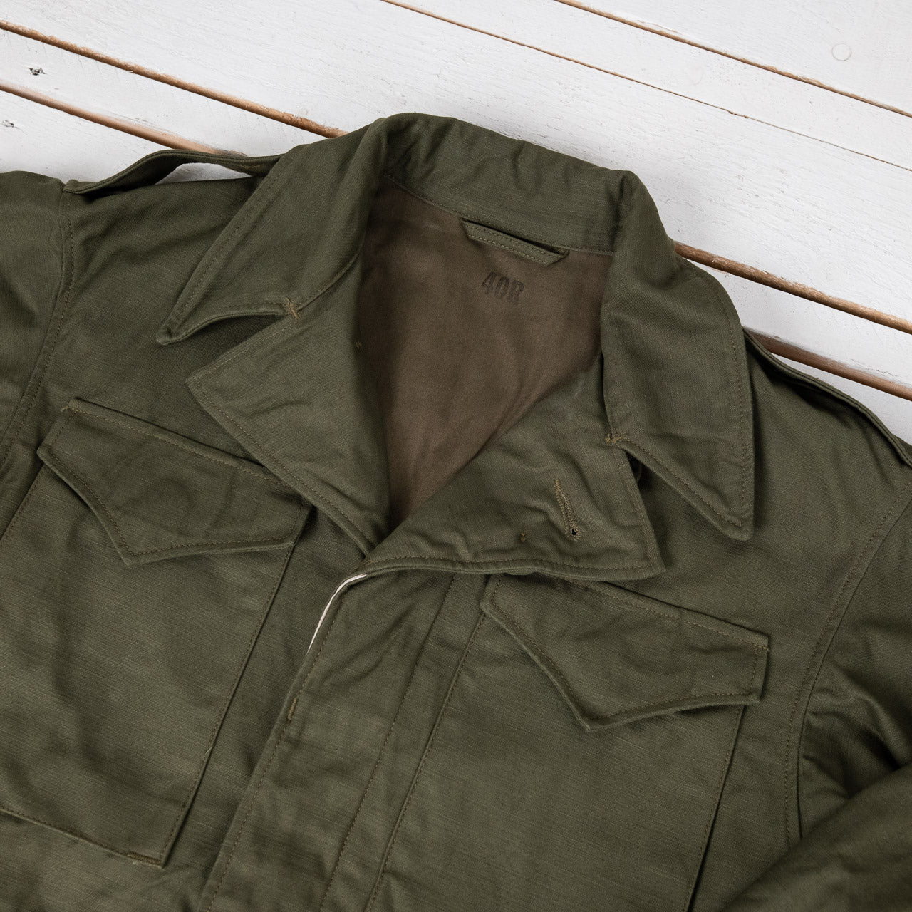 M-1943 Field Jacket Olive