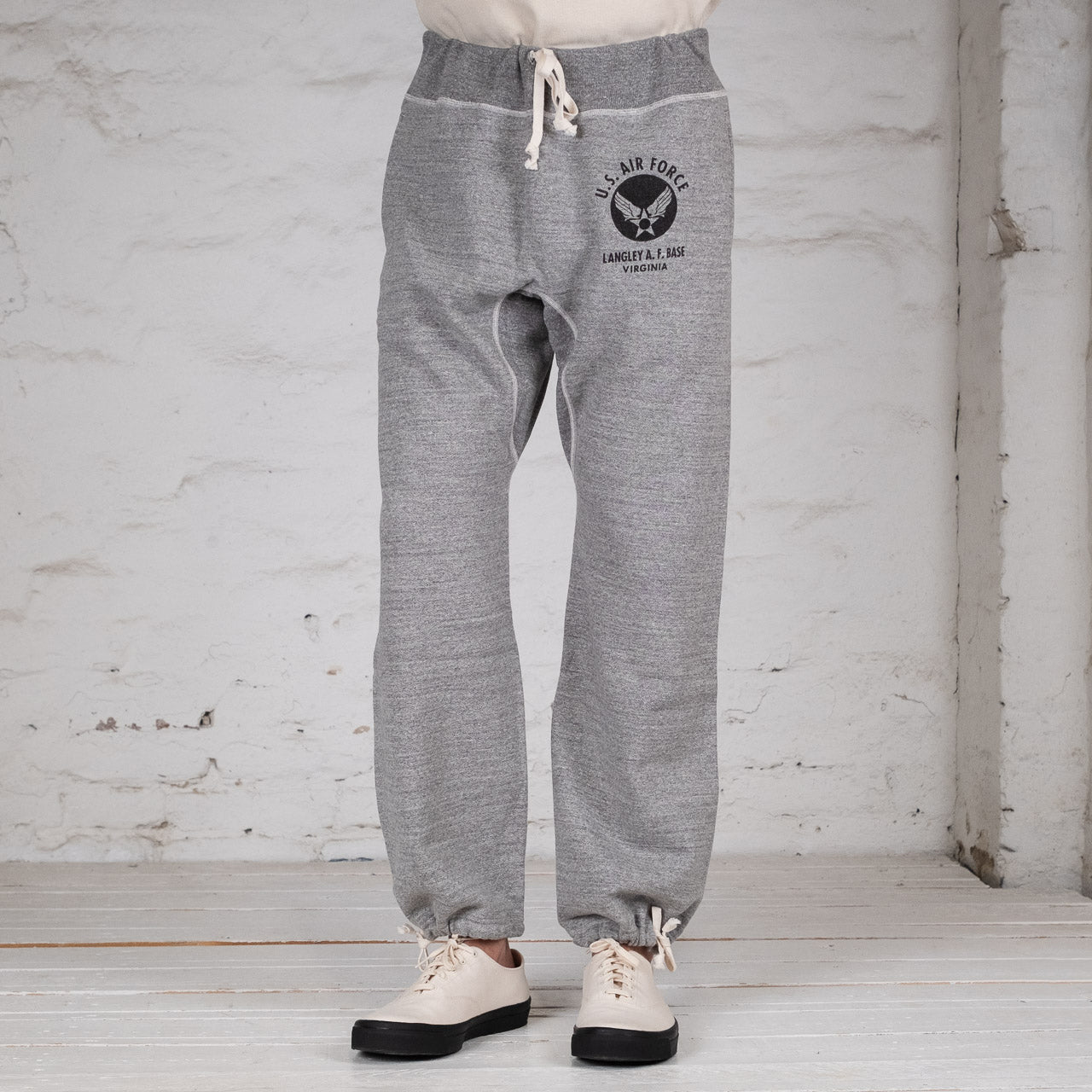 Sweat Pants U.S. Air Force Heather Grey