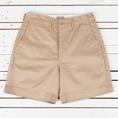 Early Military Chinos (Mod.) 1945 Model Shorts Beige