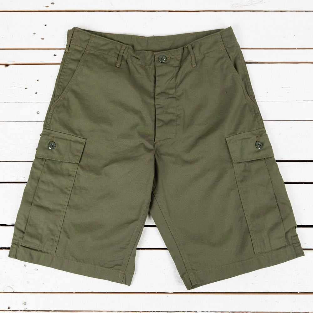 Combat Tropical Shorts Oliv
