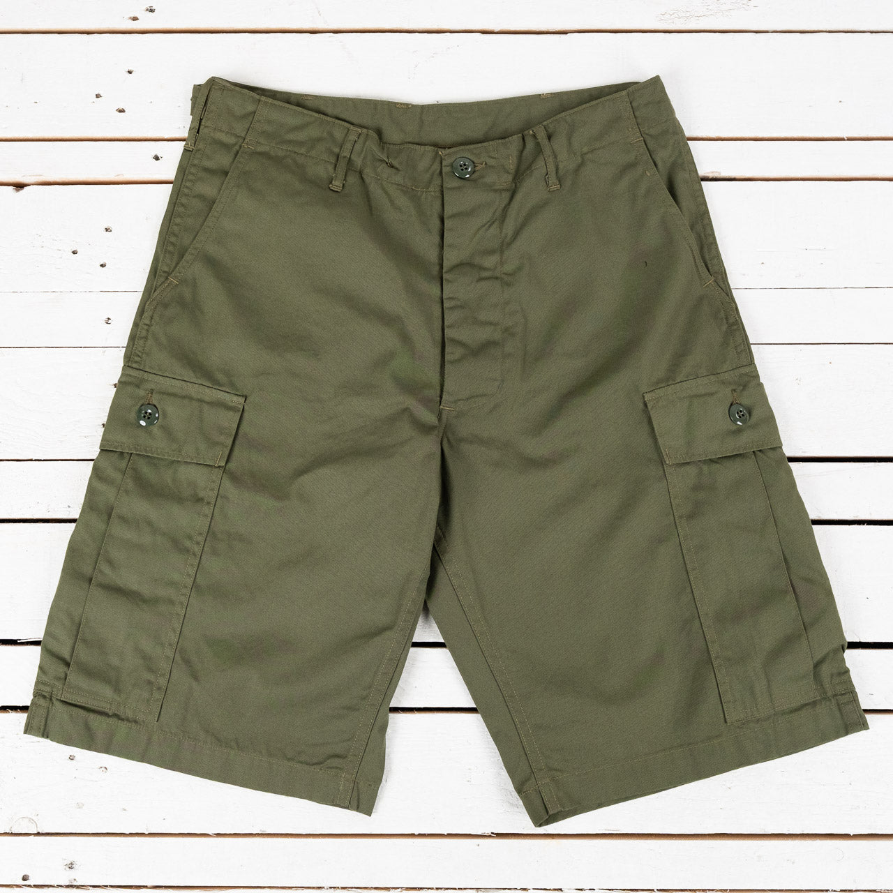 Combat Tropical Shorts Oliv