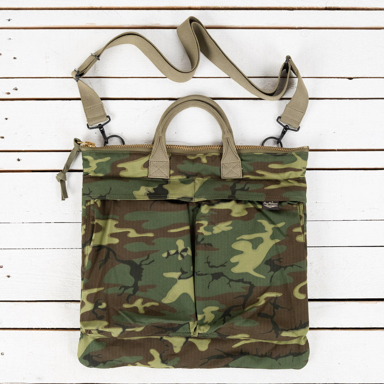 ERDL Camo Helmet Bag