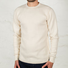 Thermal Plain T-Shirt Natural