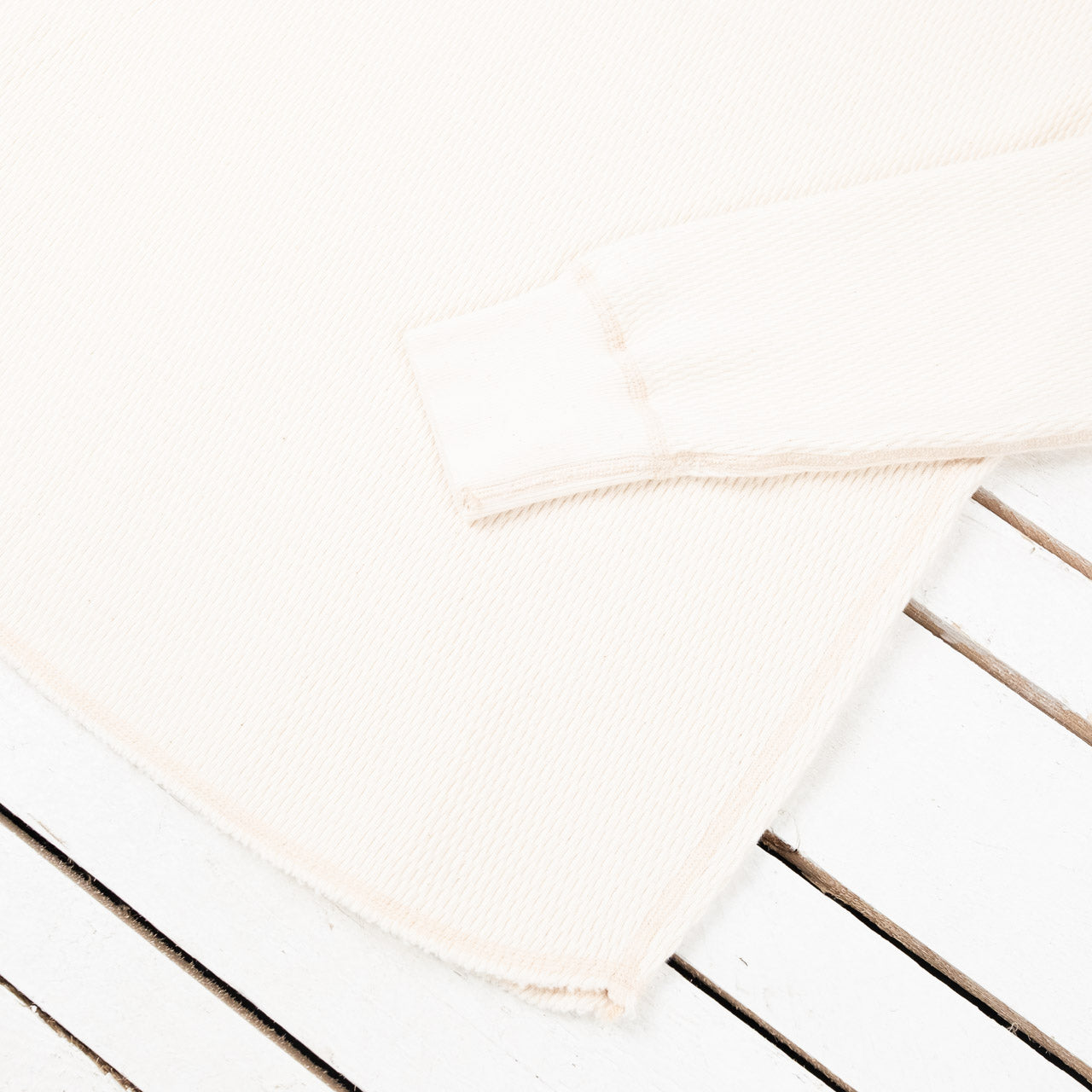 Thermal Plain T-Shirt Natural