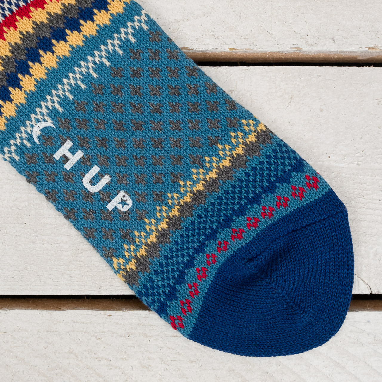 Skog Cotton Cobalt socks