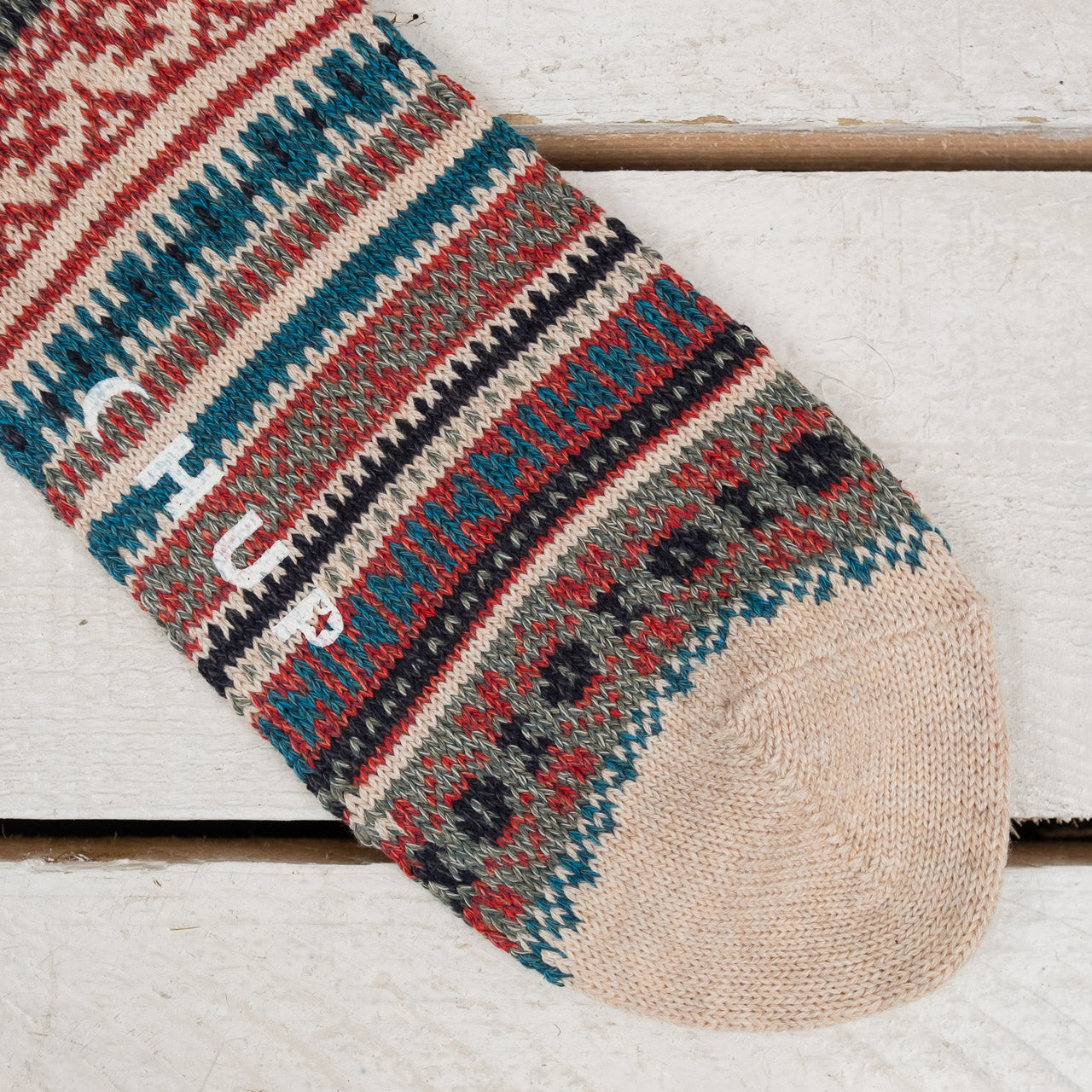 Socks Rio Colorado Cotton Alabaster