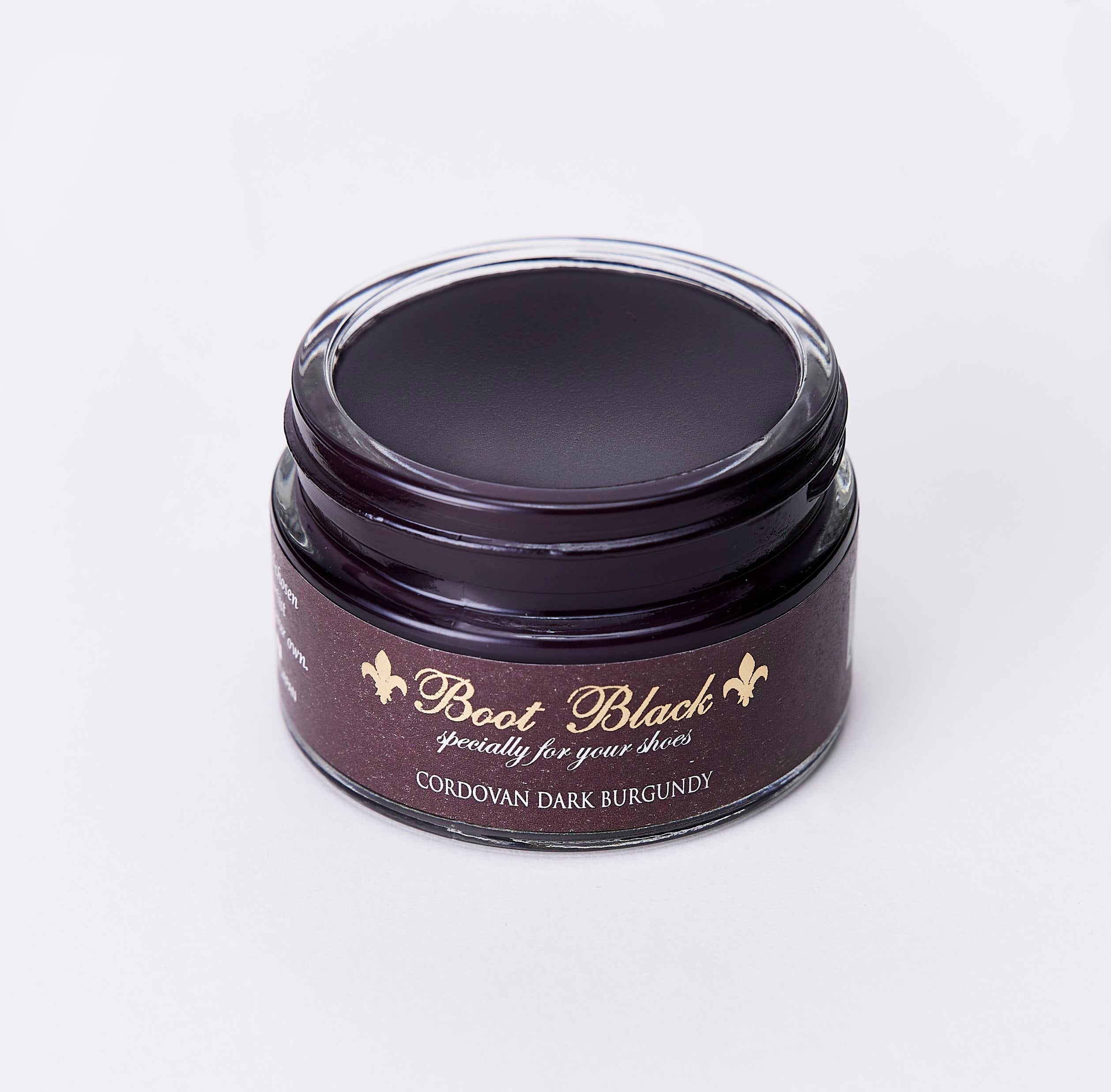 Cordovan Shoe Cream Dark Burgundy