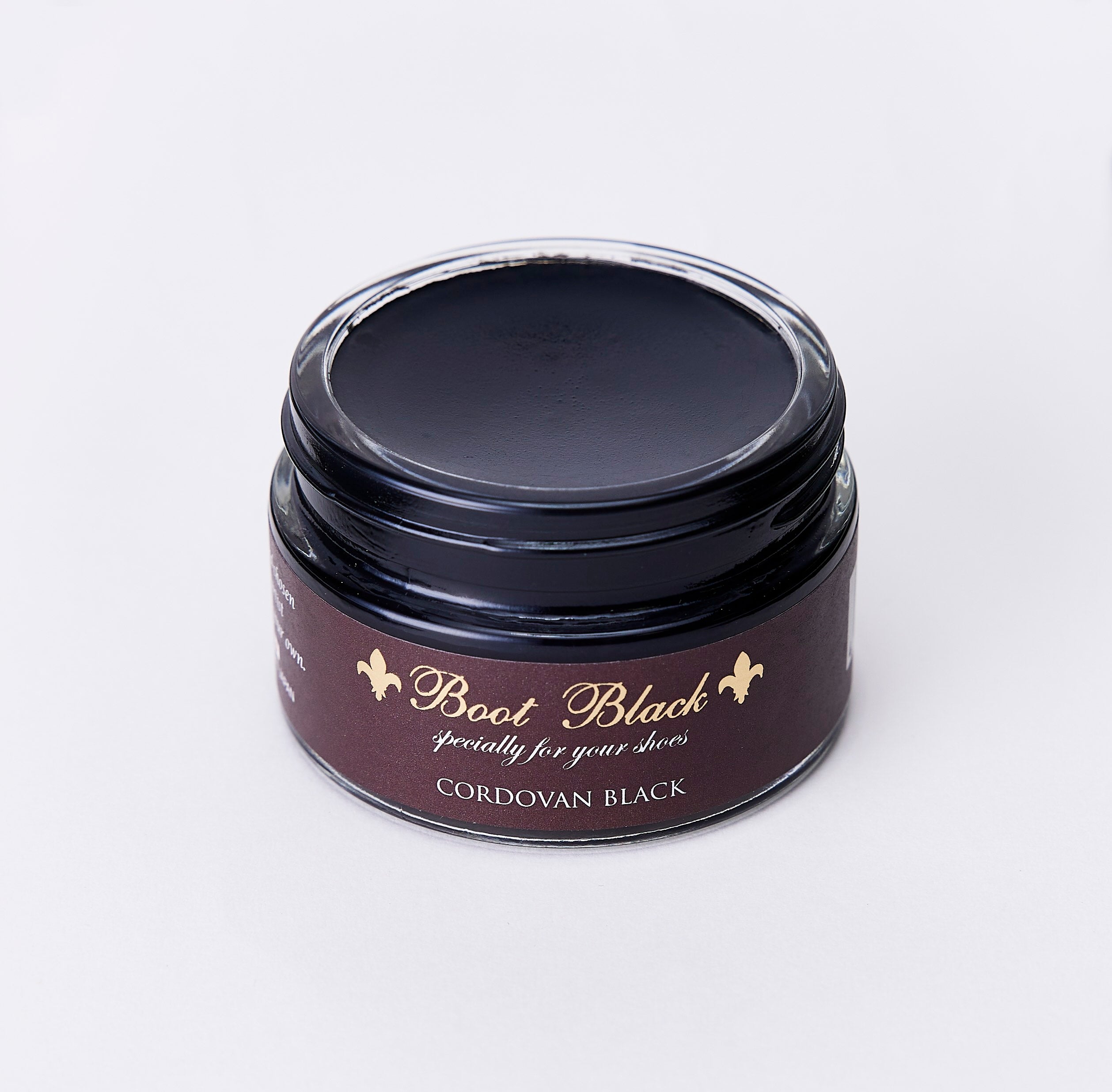 Cordovan Shoe Cream Schwarz