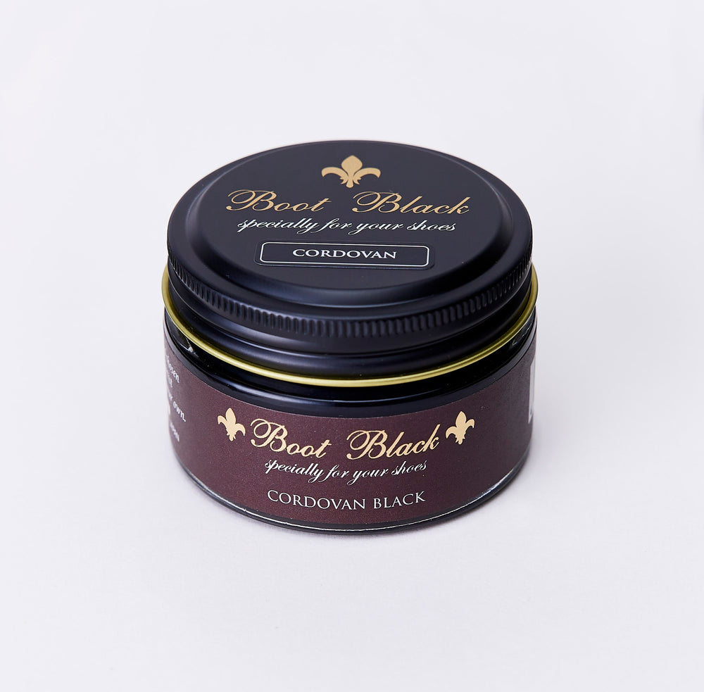 Cordovan Shoe Cream Schwarz