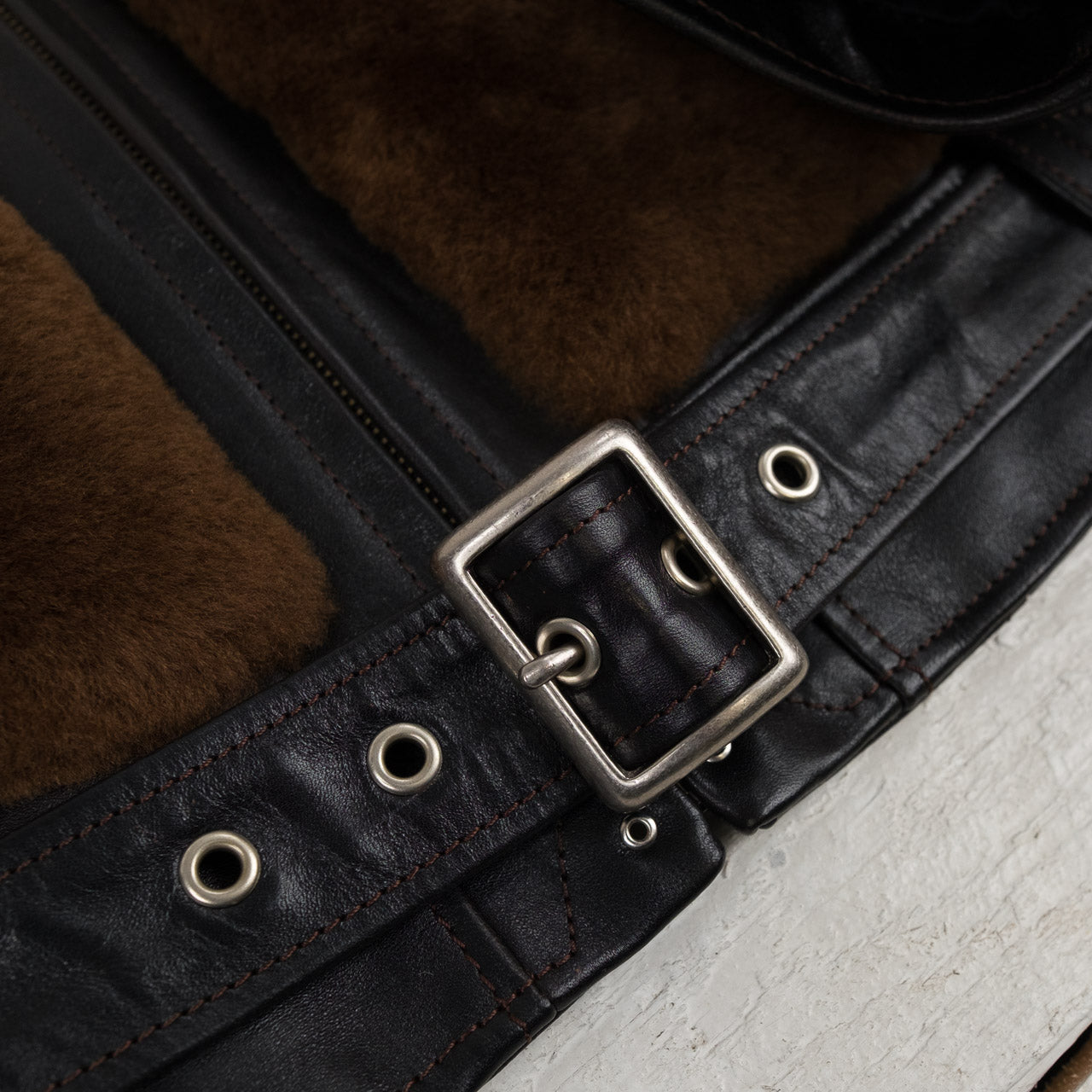 Horsehide "The Chief" Black/Brown