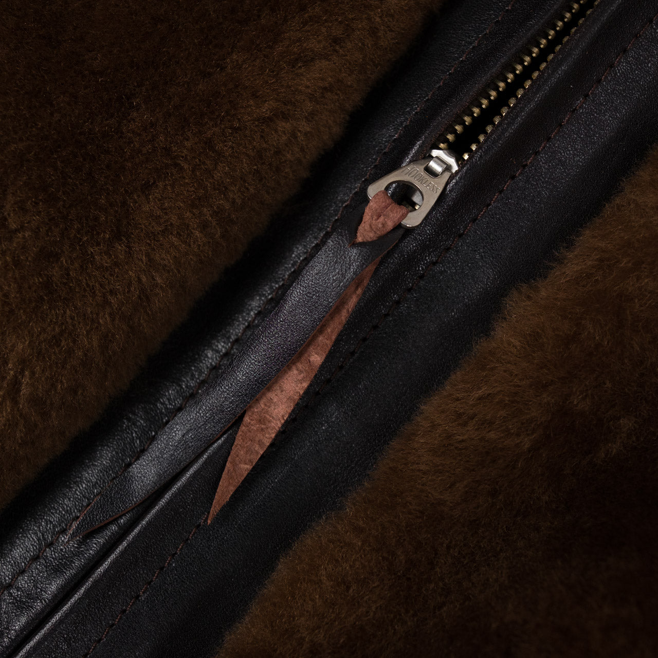 Horsehide "The Chief" Black/Brown