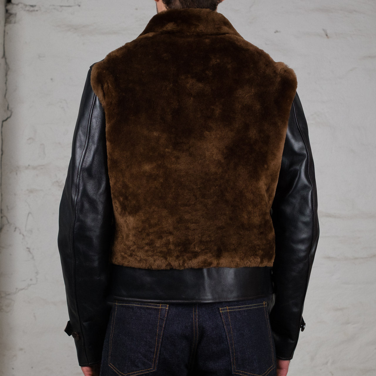 Horsehide "The Chief" Black/Brown