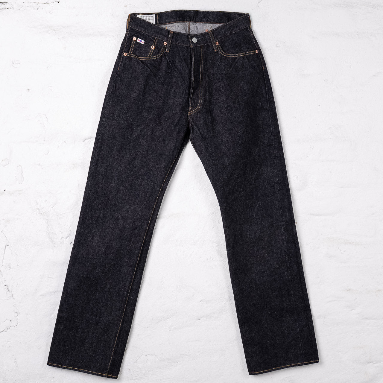 SD-102CB 15 oz. Cinch-Back Jeans Loose Straight