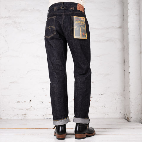 SD-102CB 15 oz. Cinch-Back Jeans Loose Straight