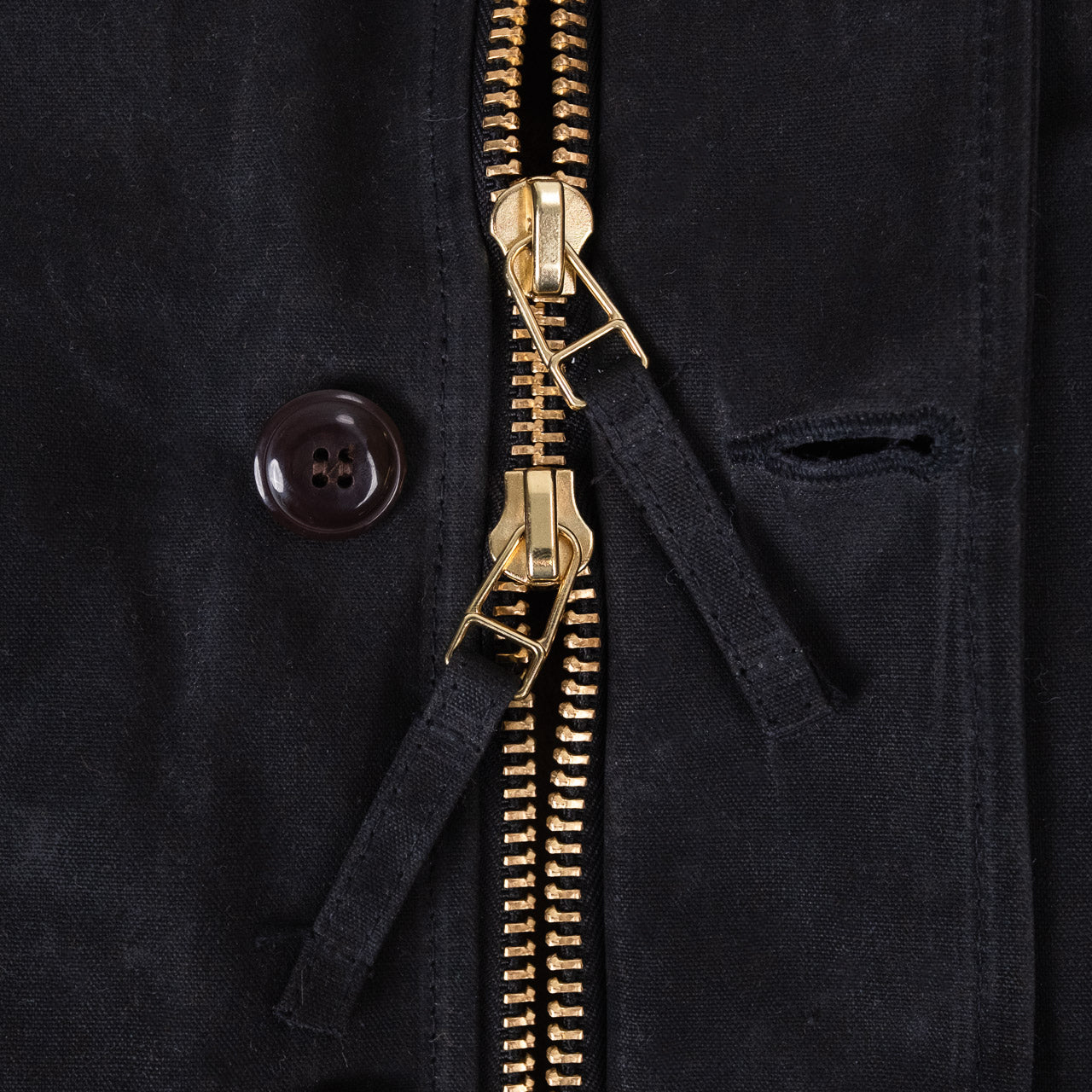 N-1 Deck Jacket Black Kodiak