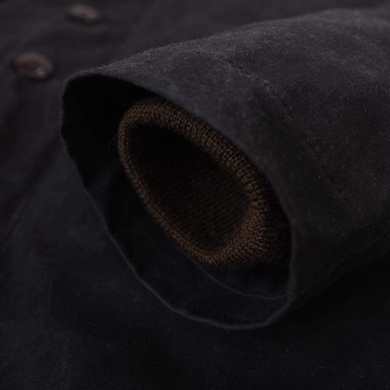 N-1 Deck Jacket Black Kodiak