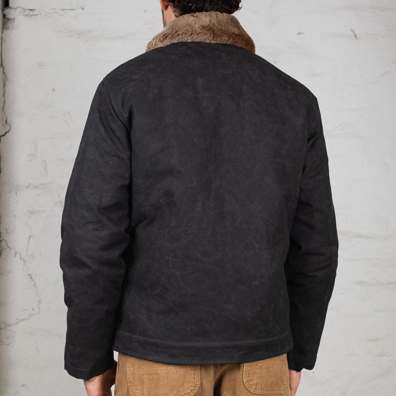 N-1 Deck Jacket Black Kodiak
