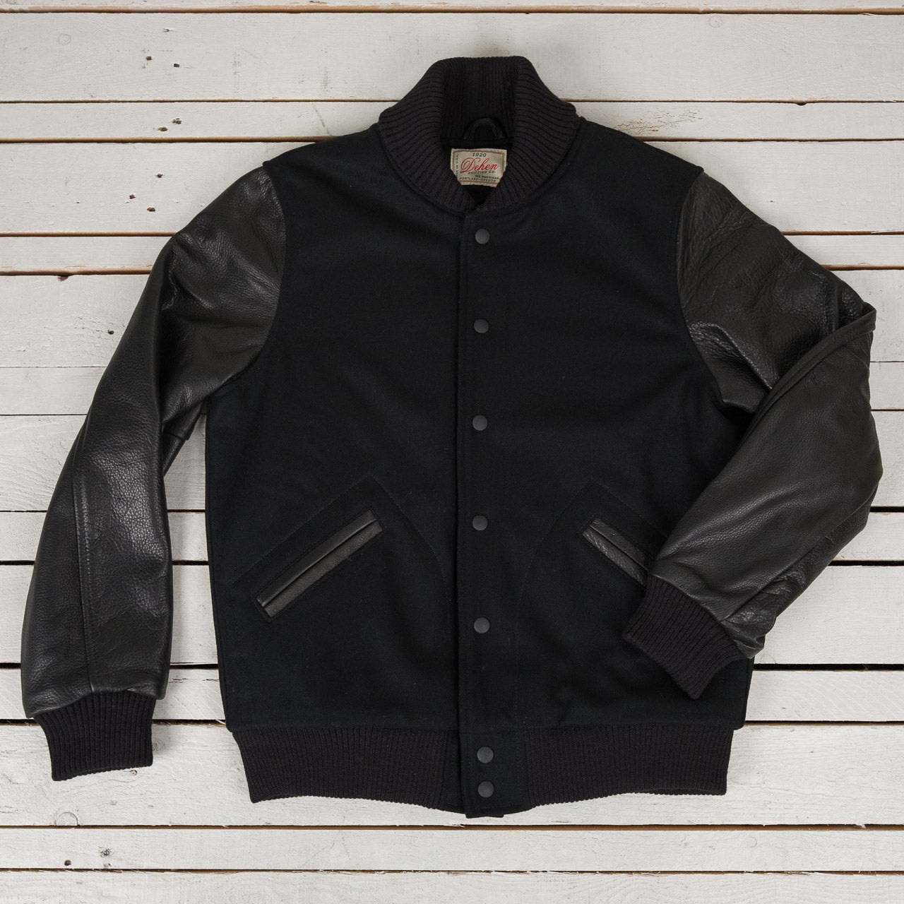 Varsity Jacket Black