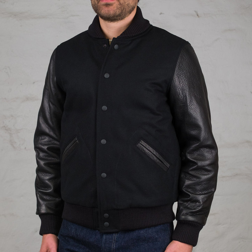 Varsity Jacket Black