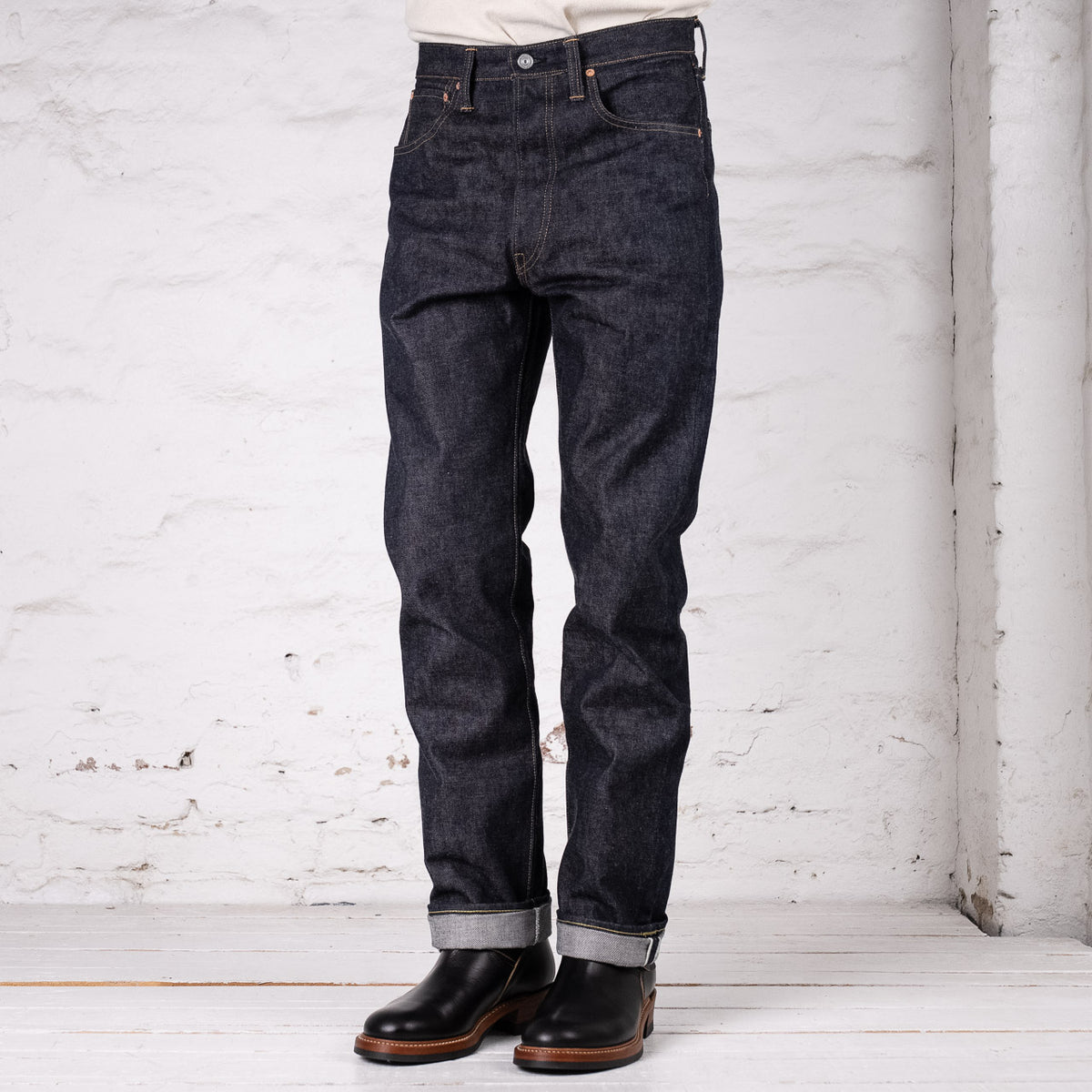 DENIME Lot 220A Offset XX Model indigo