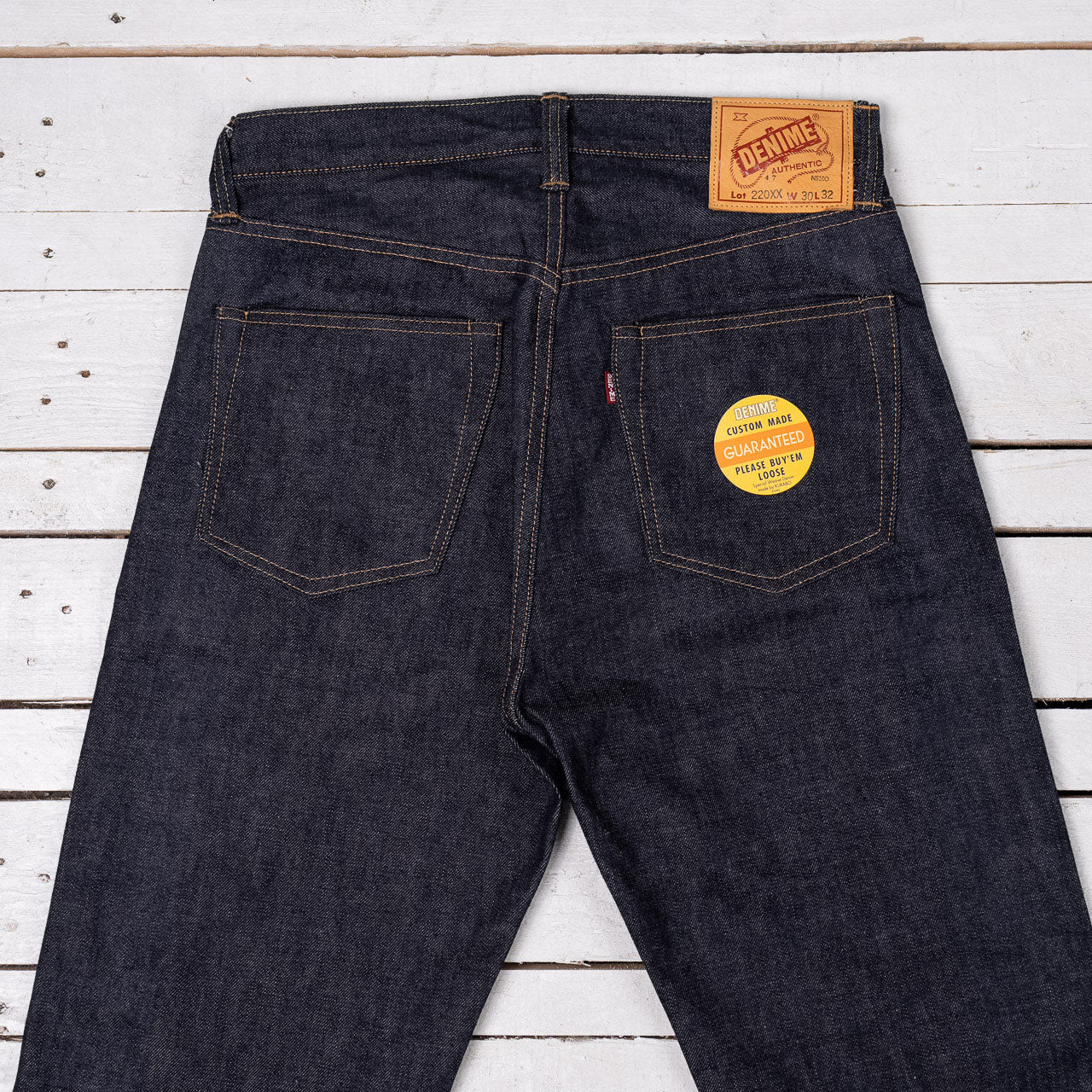 Lot 220XX-47 1947 Model Jeans Selvedge Indigo