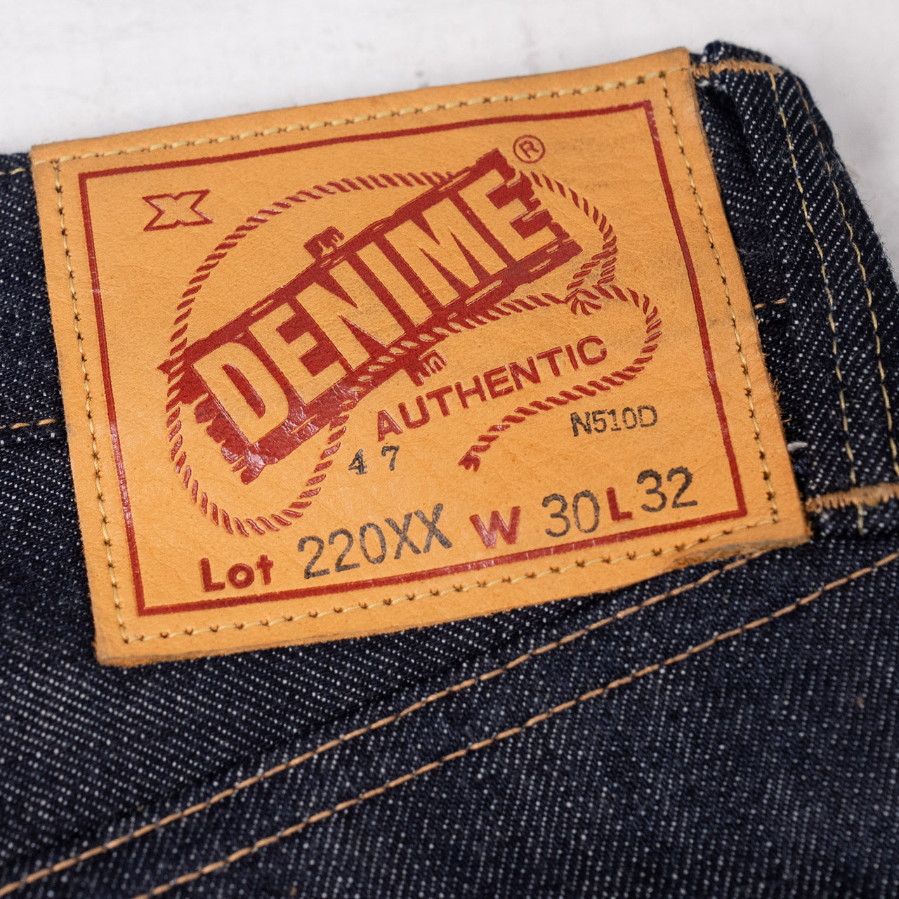Lot 220XX-47 1947 Model Jeans Selvedge Indigo