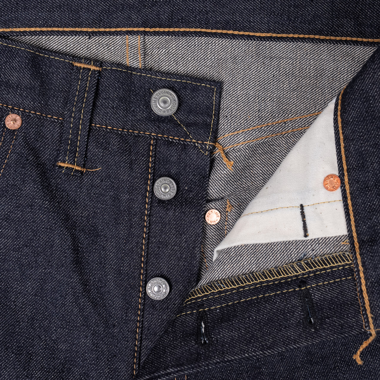 Lot 220XX-47 1947 Model Jeans Selvedge Indigo