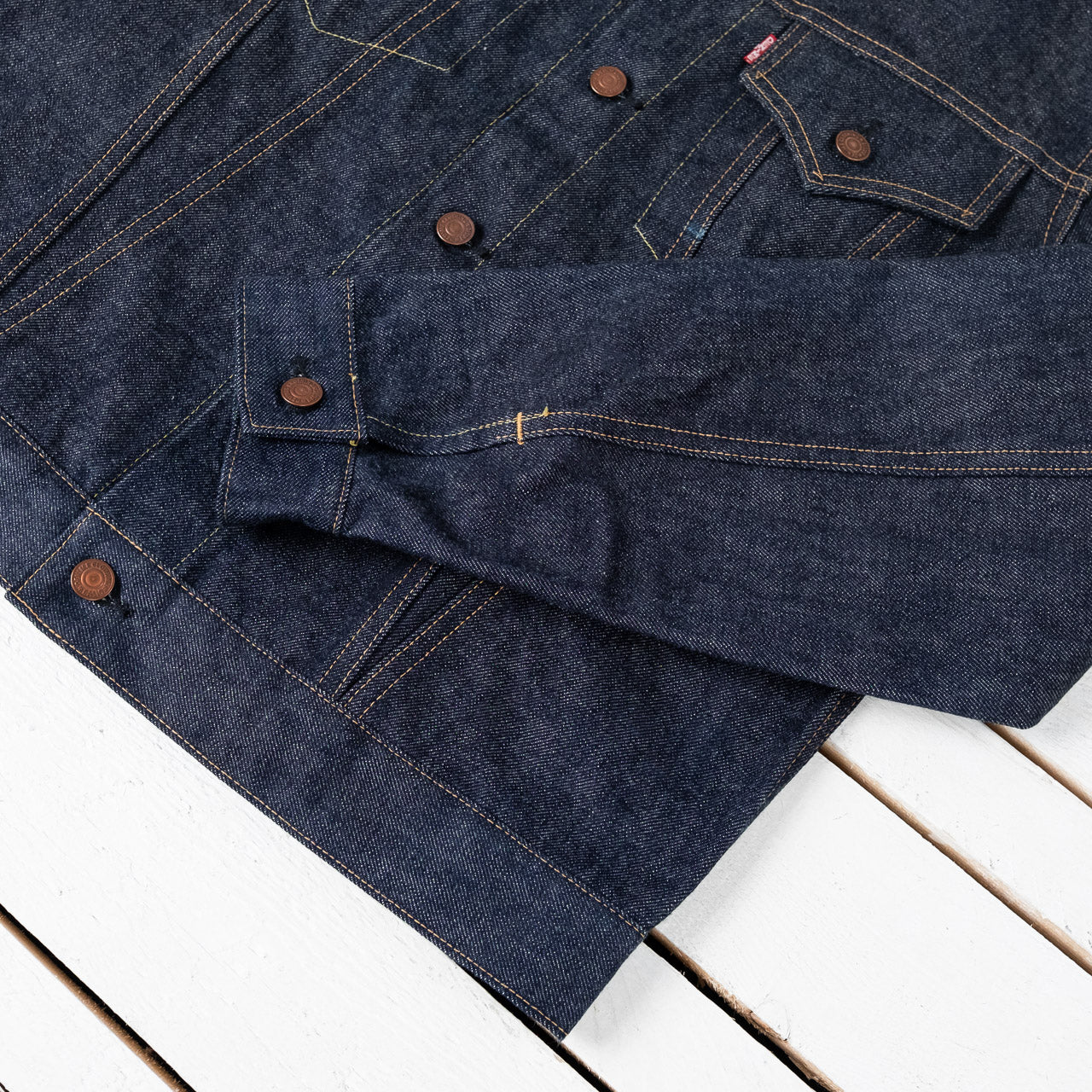 3rd Type Denime "D" Jacket Indigo